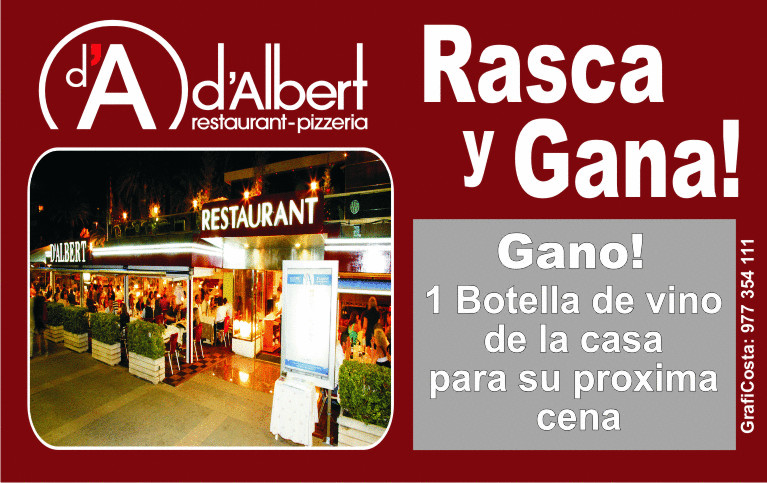 tarjeta rasca y gana
