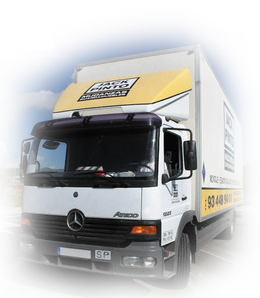 Transporte mudanzas Barcelona