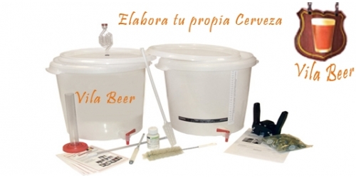 kit para hacer cerveza