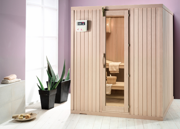 venta de saunas
