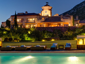 Luxury properties in Marbella