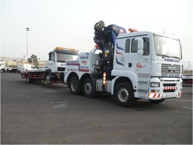 Camiones con grua y basculante
