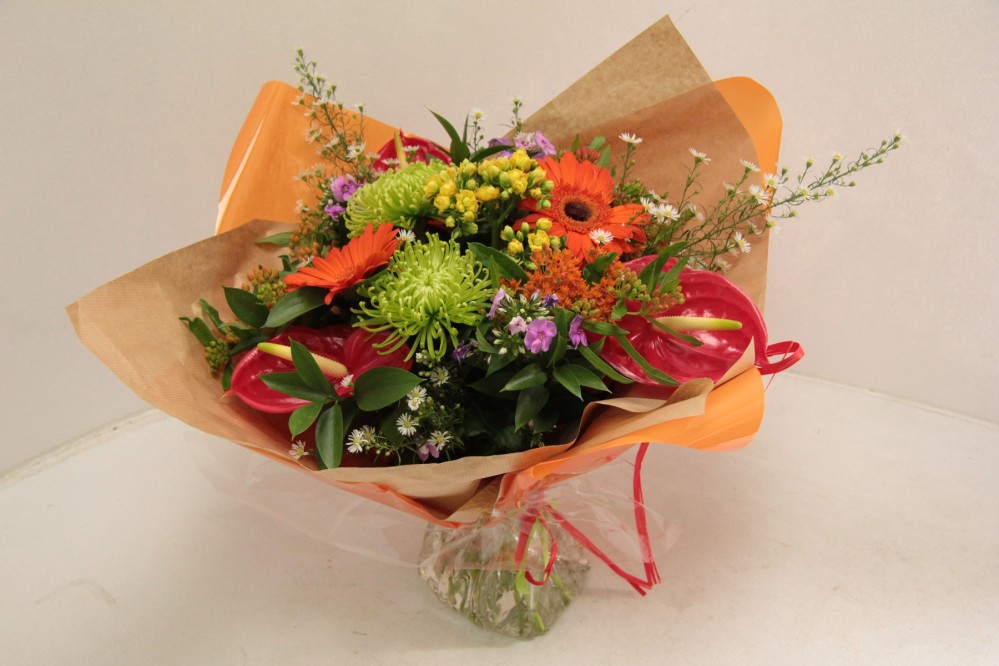 regalar flores en madrid