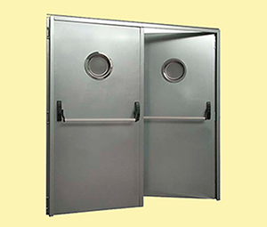 puertas cortafuegos en barcelona