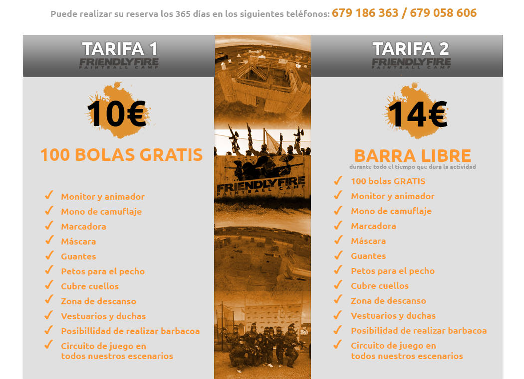 paintball sevilla tarifas