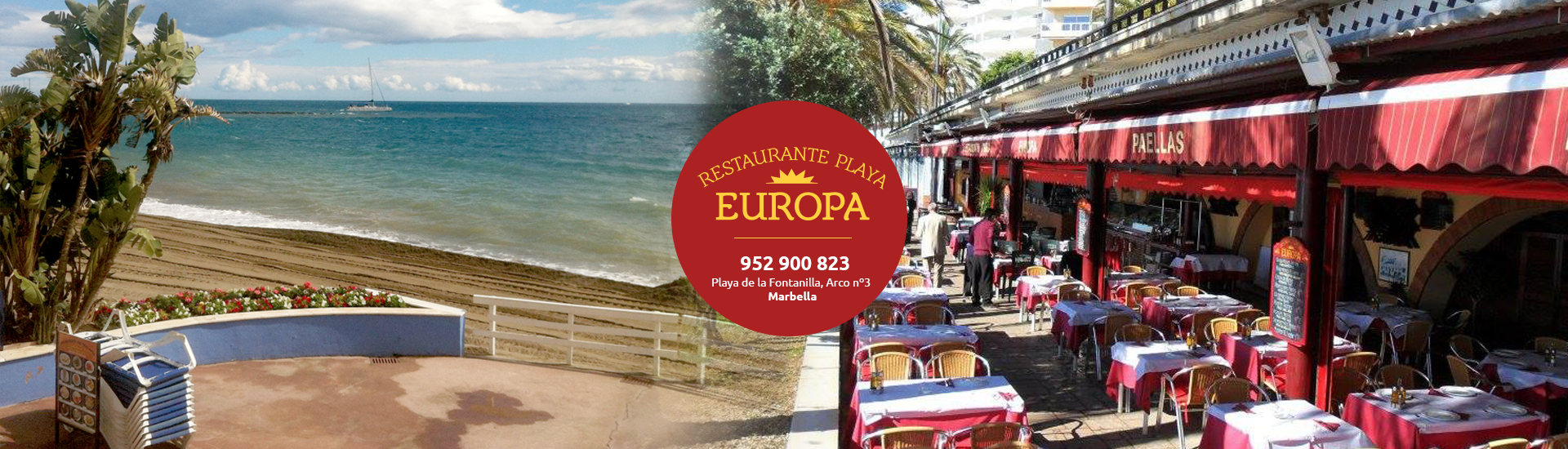 restaurante playa europa