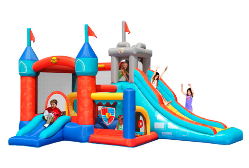 venta de castillos hinchables