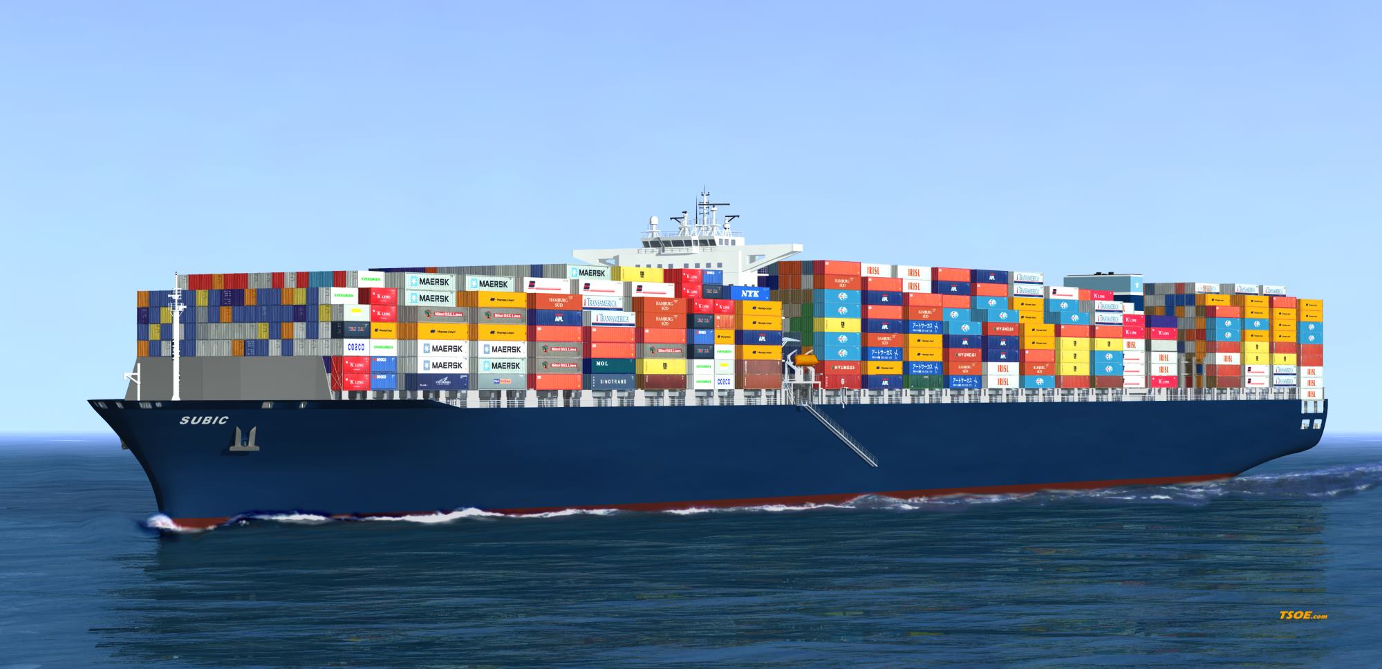 flete maritimo internacional