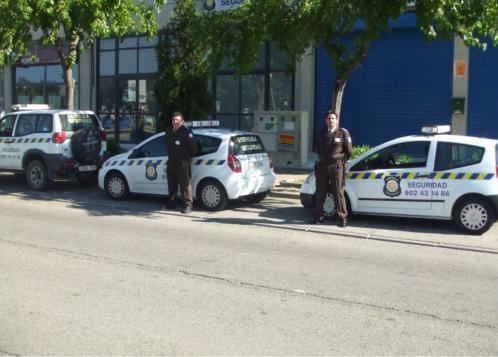vigilantes de seguridad en madrid