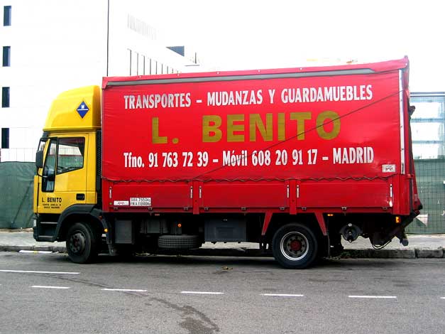 retirada de muebles madrid