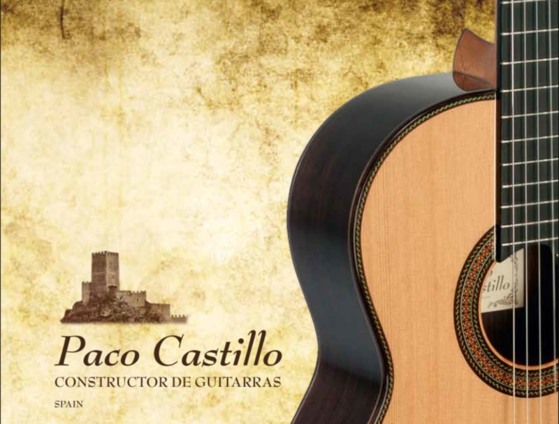 guitarras paco castillo precios