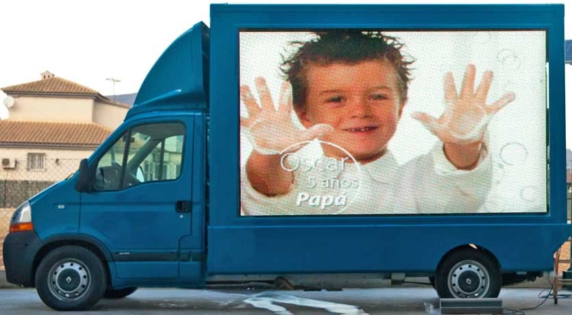 pantallas full color led