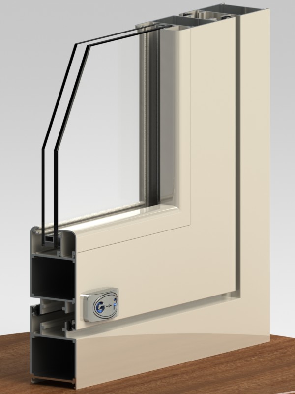 Puertas y ventanas de aluminio