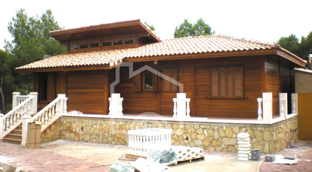 Viviendas prefabricadas madera